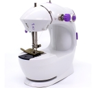 Maquina De Costura Mini Dom&eacute;stica Port&aacute;til Com Mesa De Apoio