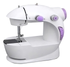 Maquina De Costura Mini Dom&eacute;stica Port&aacute;til Com Mesa De Apoio