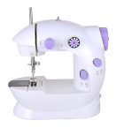 Maquina De Costura Mini Dom&eacute;stica Port&aacute;til Com Mesa De Apoio
