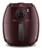 Fritadeira El&eacute;trica Airfryer Family Sem &Oacute;leo Electrolux Efficient 5,0l Cesto Remov&iacute;vel Dark Red Com Timer 1700w Eaf51 Efficient Por Rita Lobo