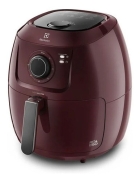 Fritadeira El&eacute;trica Airfryer Family Sem &Oacute;leo Electrolux Efficient 5,0l Cesto Remov&iacute;vel Dark Red Com Timer 1700w Eaf51 Efficient Por Rita Lobo