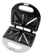 Sanduicheira Bello Pane Inox Com Placas Antiaderentes e Potência de 750W Cor Branco Britânia