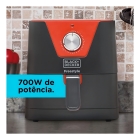 Air Fryer Black Decker, Modelo AFM2, Fritadeira Elétrica Freestyle, Sem Óleo, com Capacidade de 1,5L,