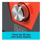 Air Fryer Black Decker, Modelo AFM2, Fritadeira Elétrica Freestyle, Sem Óleo, com Capacidade de 1,5L,
