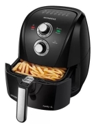 Fritadeira Sem Óleo Air Fryer 4l Mondial, Preto/prata 1500w Afn-40-bfs