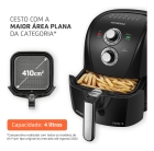 Fritadeira Sem Óleo Air Fryer 4l Mondial, Preto/prata 1500w Afn-40-bfs