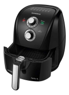 Fritadeira Sem Óleo Air Fryer 4l Mondial, Preto/prata 1500w Afn-40-bfs
