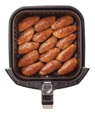 Fritadeira Sem Óleo Air Fryer 4l Mondial, Preto/prata 1500w Afn-40-bfs