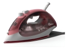 Ferro a vapor com sola de cerâmica vermelha Oster Gcstbs5053