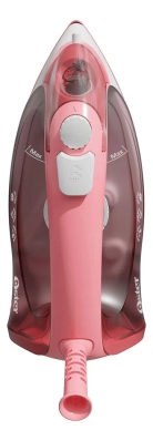 Ferro a vapor com sola de cerâmica vermelha Oster Gcstbs5053