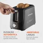 Tostador de P&atilde;es Pratic, Mondial, 700W - T-18