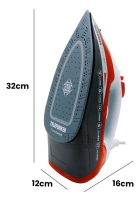 Ferro De Passar A Vapor Telefunken Steam Pro 2200 Verm Cor Vermelho