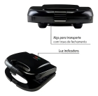 Máquina de Waffle Agratto Aroma 20w