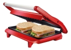 Grill E Sanduicheira Panini Pgr155 Antiaderente Lenoxx Cor Vermelho