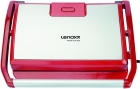 Grill E Sanduicheira Panini Pgr155 Antiaderente Lenoxx Cor Vermelho