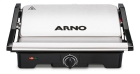 Grill Arno Dual Inox com abertura de 180° GNOX