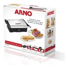Grill Arno Dual Inox com abertura de 180° GNOX