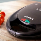 Sanduicheira Elétrica Fast Grill E Sandwich Mondial Cor Preto