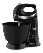 Batedeira Diamante Duo Mixer Turbo 4,3l 350w Preta Britânia Cor Preto Frequência