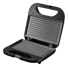 Sanduicheira Grill 750w Amvox Ams 370 Antiaderente Cor Preto