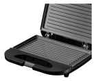 Sanduicheira Grill 750w Amvox Ams 370 Antiaderente Cor Preto