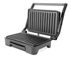 Grill Sanduicheira Asteria Compact Mallory 900w Com Coletor Cor Cinza