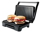 Grill Sanduicheira Asteria Compact Mallory 900w Com Coletor Cor Cinza