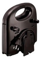 Sanduicheira Compacta Antiaderente Preta Arno Cor Preto