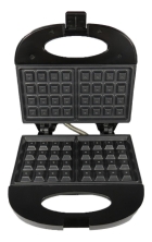 Maquina Waffer Omeleteira Min Chapa Antiaderente 750wat