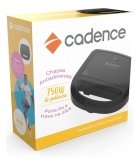 Sanduicheira Elétrica Cadence SAN260 Toast & Grill - Preta Cor Preto
