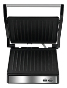 Grill E Sanduicheira Philco PGR21PI Antiaderente 2 Em 1 Inox