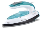 Ferro De Passar Travel Ceramic Azul E Branco Philco Cor Azul-turquesa