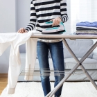 Ferro De Passar Travel Ceramic Azul E Branco Philco Cor Azul-turquesa