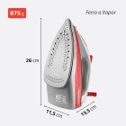 Ferro a Vapor Mondial 1200W - FVN-01-O