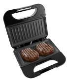 Grill E Sanduicheira BGR01P Toast Preto 750W Britânia