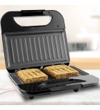 Grill E Sanduicheira BGR01P Toast Preto 750W Britânia