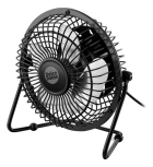 Mini Ventilador Usb Portátil - Ultra Silencioso - Dolce Home Estrutura Preto