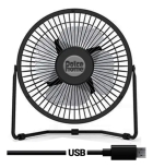 Mini Ventilador Usb Portátil - Ultra Silencioso - Dolce Home Estrutura Preto