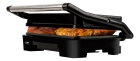 Grill Sanduicheira Inox Compact Mallory 900w Com Coletor
