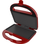 Sanduicheira E Minigrill Cadence San261 Toast Grill Vermelho