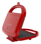 Sanduicheira E Minigrill Cadence San261 Toast Grill Vermelho