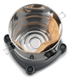 Aspirador água pó Electrolux função sopro compacto liquidos quimicos inox 1800W 20L total 15L util protetor termico GT20i