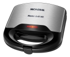 Sanduicheira Master Grill 750w S-20 Preto/inox Mondial Cor Preto