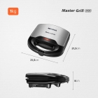 Sanduicheira Master Grill 750w S-20 Preto/inox Mondial Cor Preto