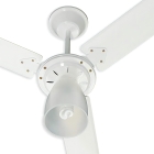 Ventilador De Teto Tron Marbela 3 Pás Branco
