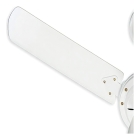 Ventilador De Teto Tron Marbela 3 Pás Branco