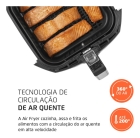 Fritadeira sem &oacute;leo air fryer 4L Mondial 1500W AFN-40-BFT