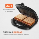 Sanduicheira Master Grill Mondial 750W S-20