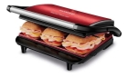 Grill e Sanduicheira Press Grill Red Ceramic PG-01-RC Vermelho e Preto 1000W Mondial