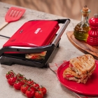 Grill Compact Uno Anti Aderentes Vermelho - Arno